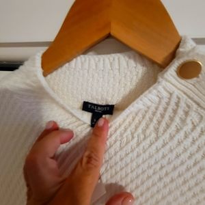 Talbots PS Cream Sweater NWT